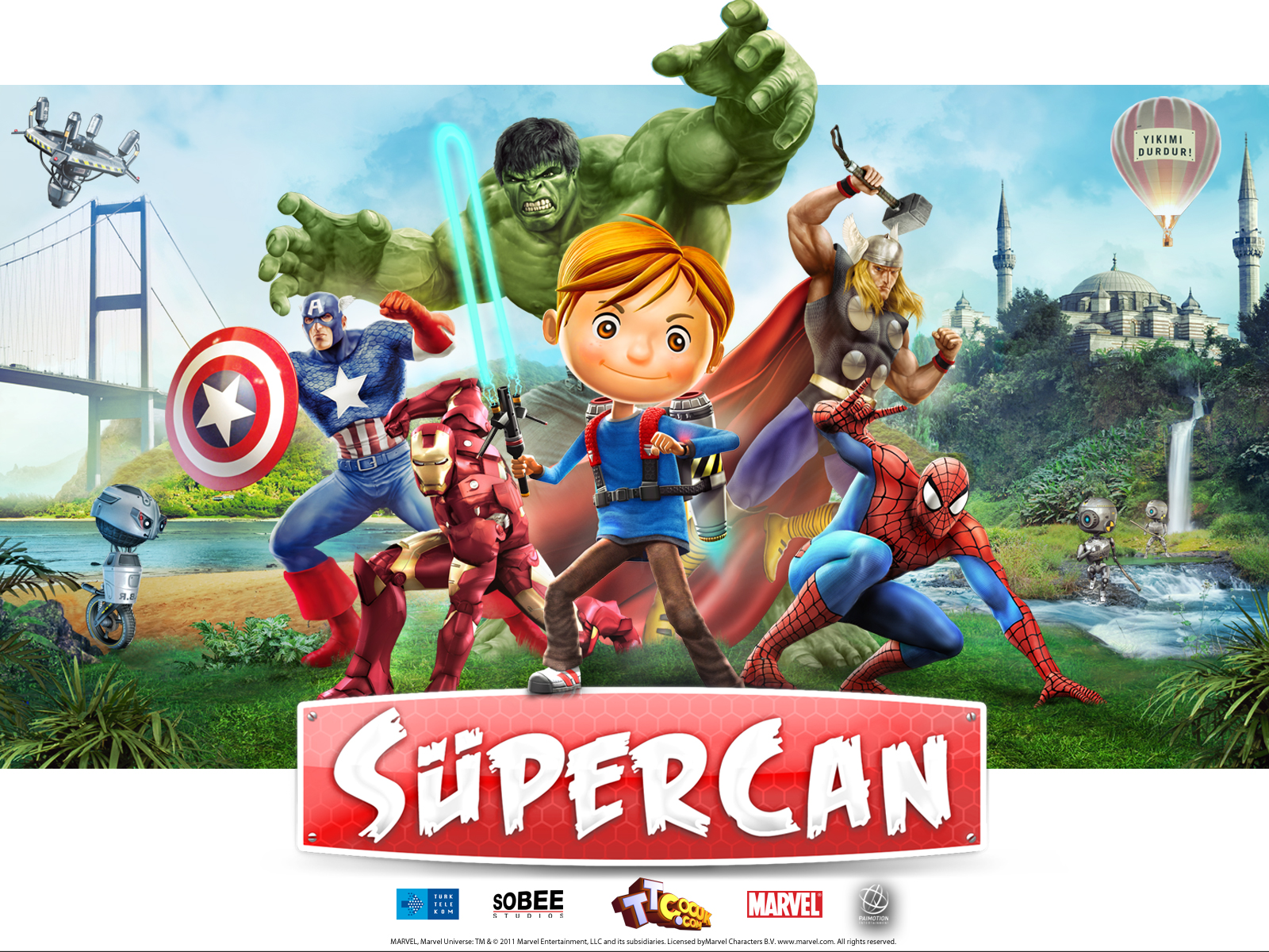 Süpercan Bulmaca
