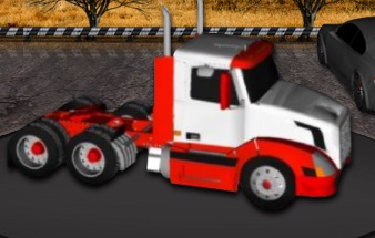 3D Tır Yarışı