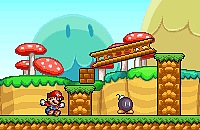 Angry Mario