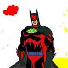 batman boyama