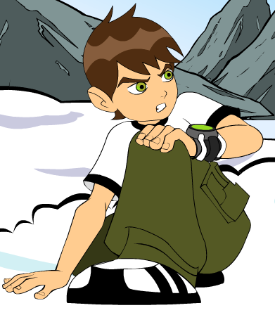 ben 10 buz Adası