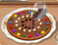 Çikolata Pizza