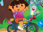 Dora bisiklet Oyunu