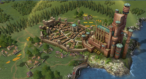 Game of Thrones Oyunu - King's Landing