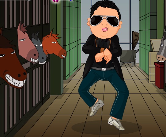 Gangnam Style Giydirme