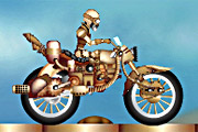 iskelet Motorcu