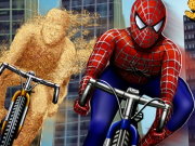 orümcek Adam bmx