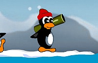 Penguen Hedef Vurma