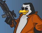 Penguen zombi Savaş
