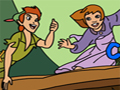 Peter Pan boyama