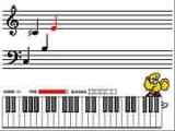 Notaları öğren müzik oyunu
