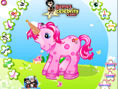 Pony Atını Süsle
