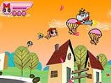 Powerpuff Kızları Puppybotsun     Saldırısı