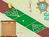Sponge Bob Square Pants- Jellyfish Shuffleboard