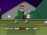 Süper Mario Flash Cadılar Bayram Sürümü