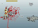 Süper Viking Köpekbalığı Yumruğu