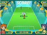 Teke Tek Futbolda Süper Hız