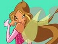 Winx Çiçek Topla