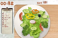 Salata Hazırlama