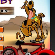 Scooby Doo bisiklet