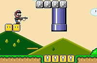 Silahlı Süper Mario