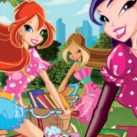 Winx boyama